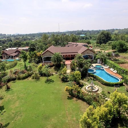 Chateau De Prim Khao Yai Ban Sap Phlu Exterior foto