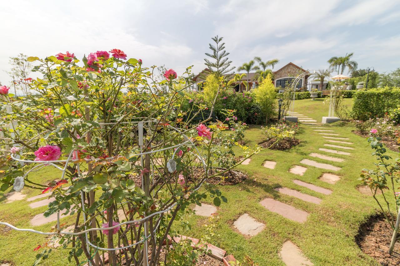 Chateau De Prim Khao Yai Ban Sap Phlu Exterior foto