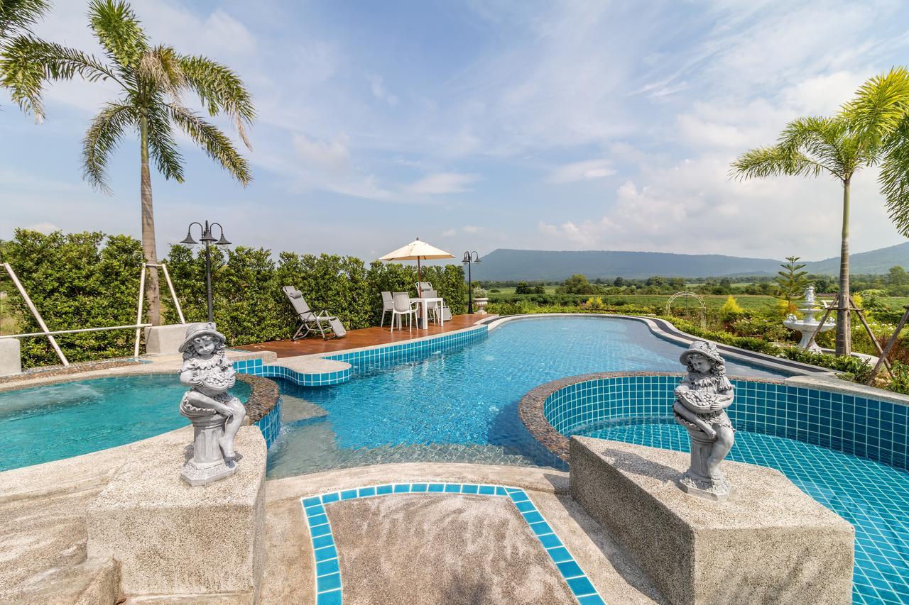 Chateau De Prim Khao Yai Ban Sap Phlu Exterior foto
