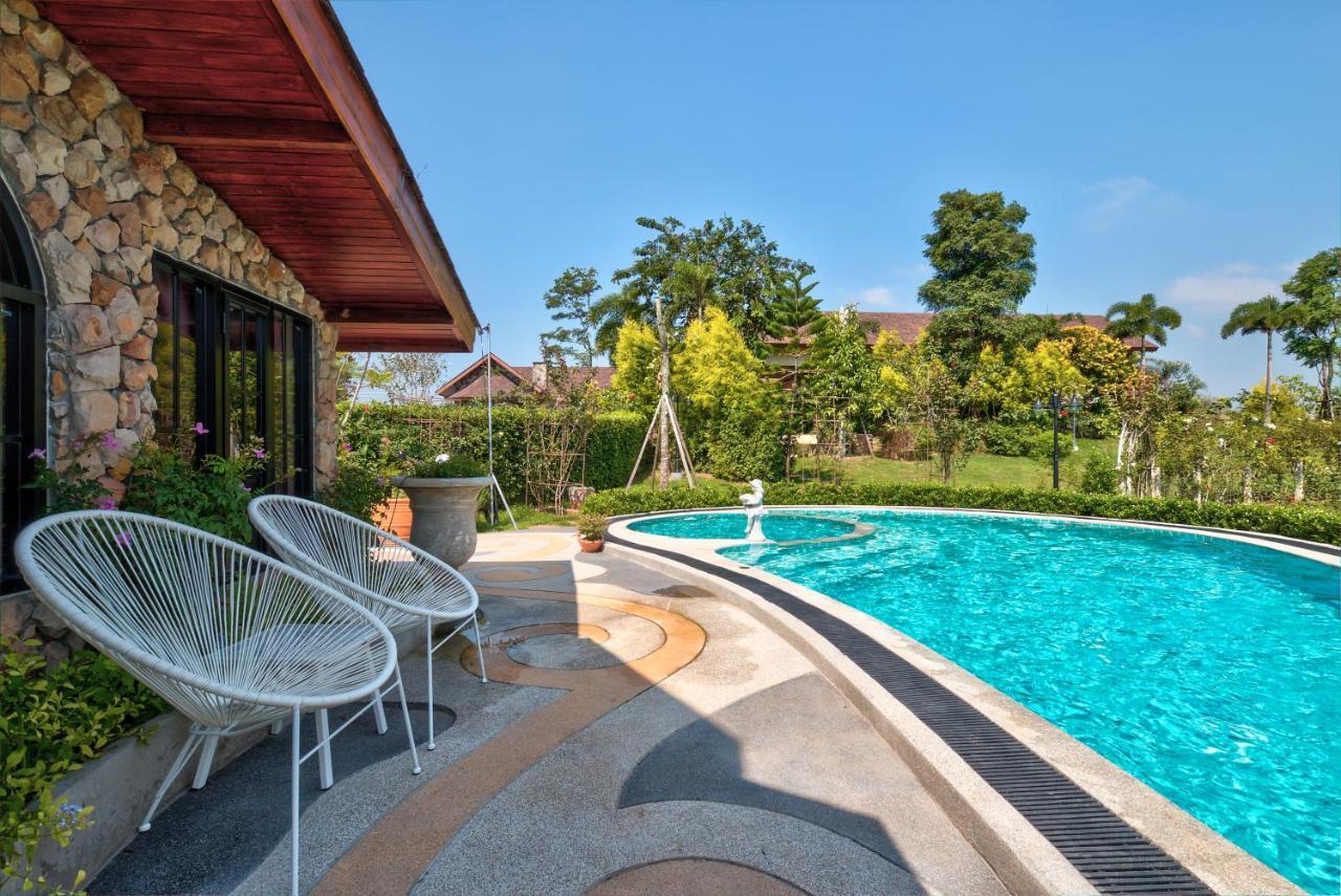 Chateau De Prim Khao Yai Ban Sap Phlu Exterior foto