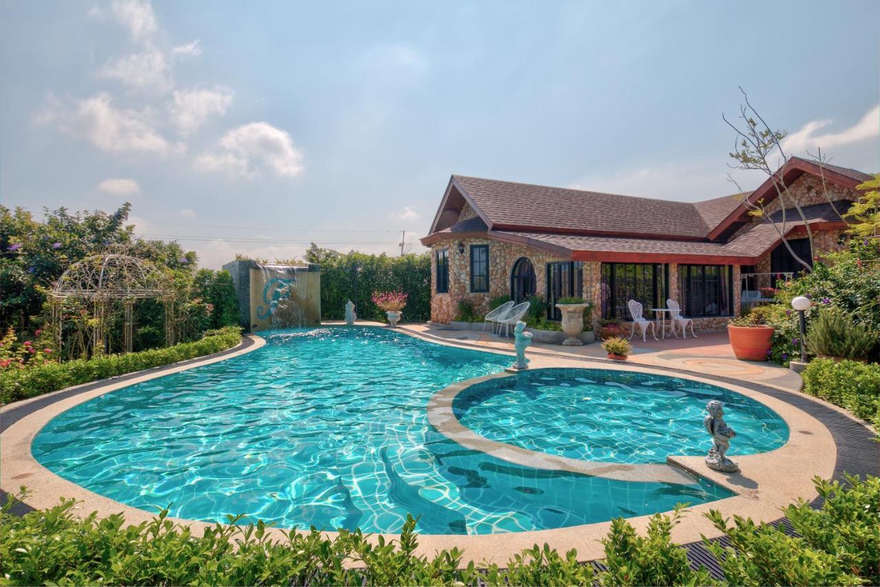 Chateau De Prim Khao Yai Ban Sap Phlu Exterior foto