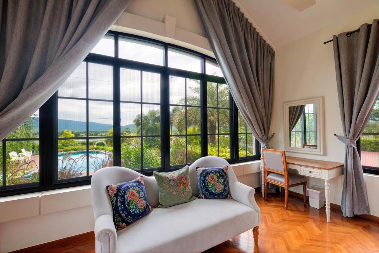 Chateau De Prim Khao Yai Ban Sap Phlu Exterior foto