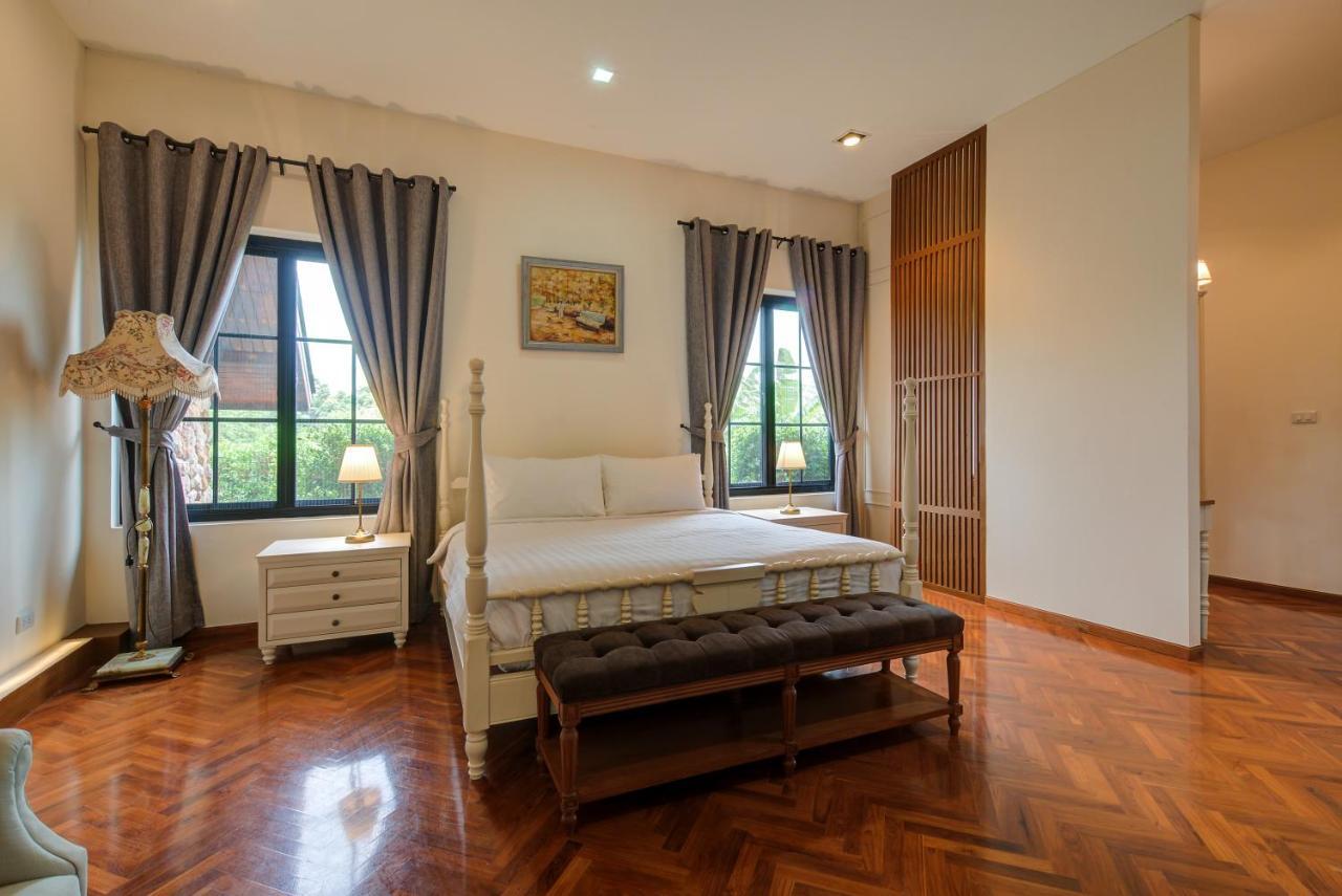 Chateau De Prim Khao Yai Ban Sap Phlu Exterior foto